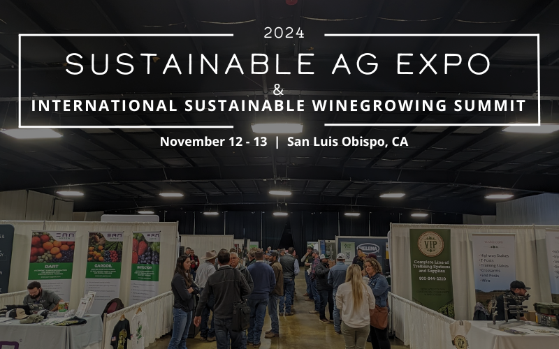 2024 Sustainable Ag Expo